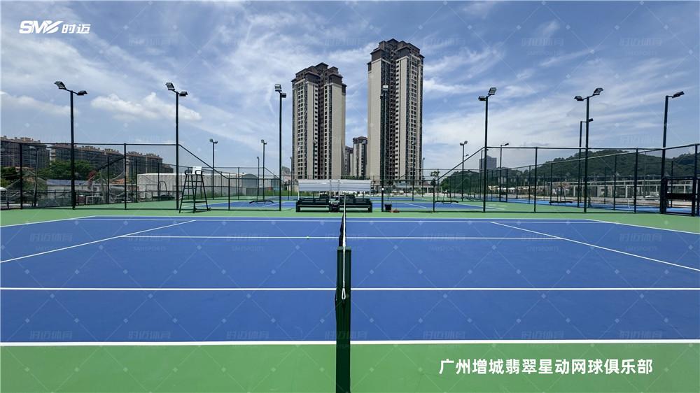 广州陈家林奥体中心网球场